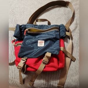 Topo Design Sling Bag